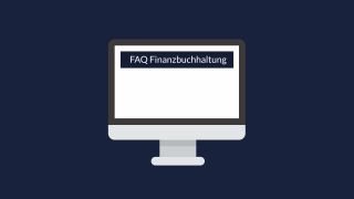 Foto: FAQ - Finanzbuchhaltung