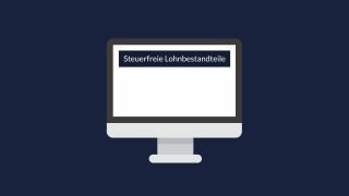 Foto: Steuerfreie Lohnbestandteile für Arbeitnehmer