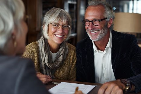 Foto: Rentner Pärchen